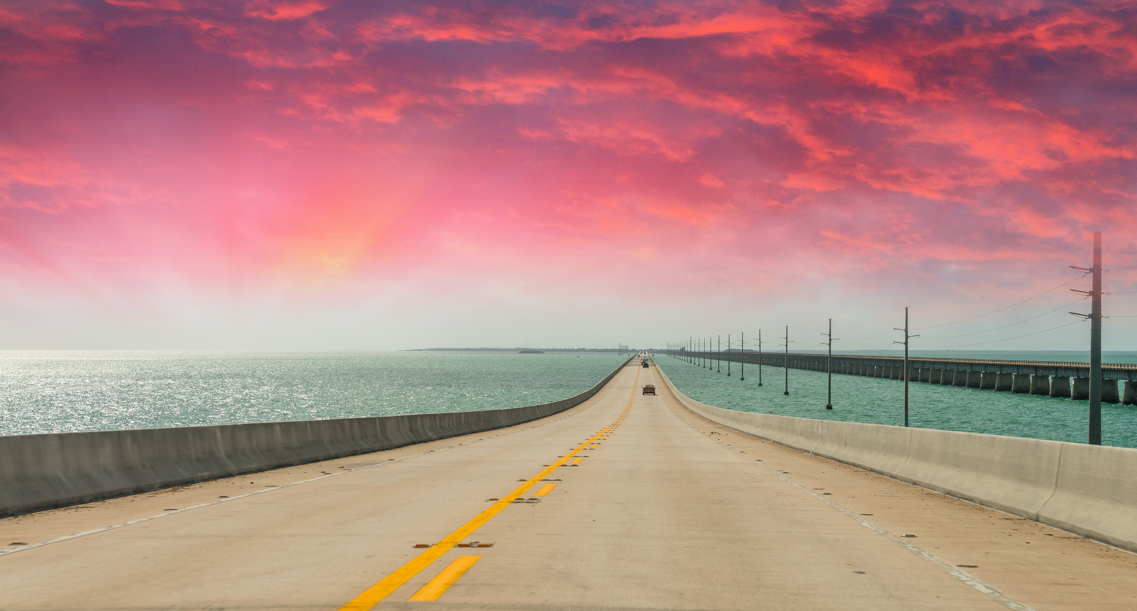 US1. Interstate of Florida, Key West road trip