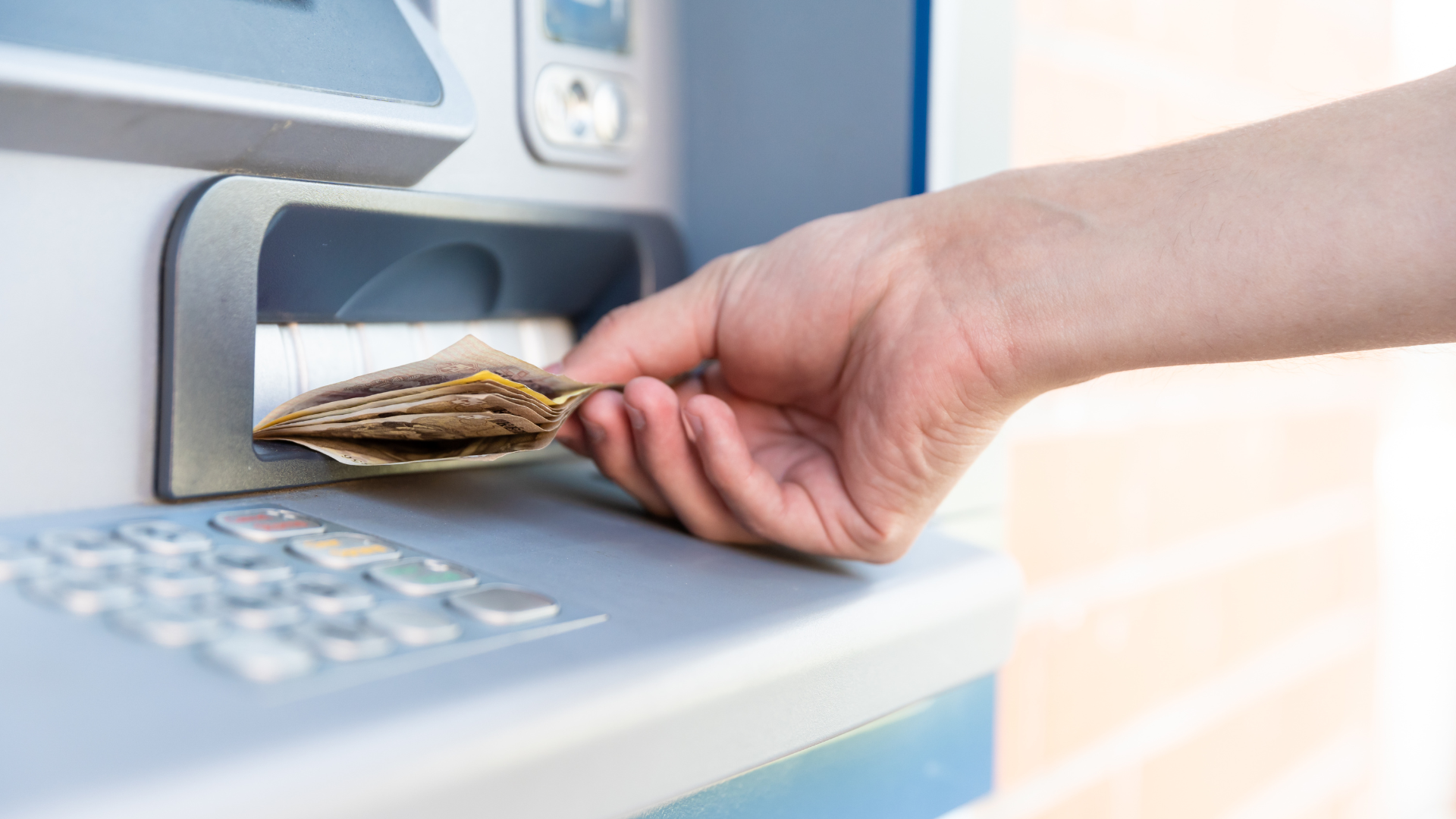 Uttag med mastercard