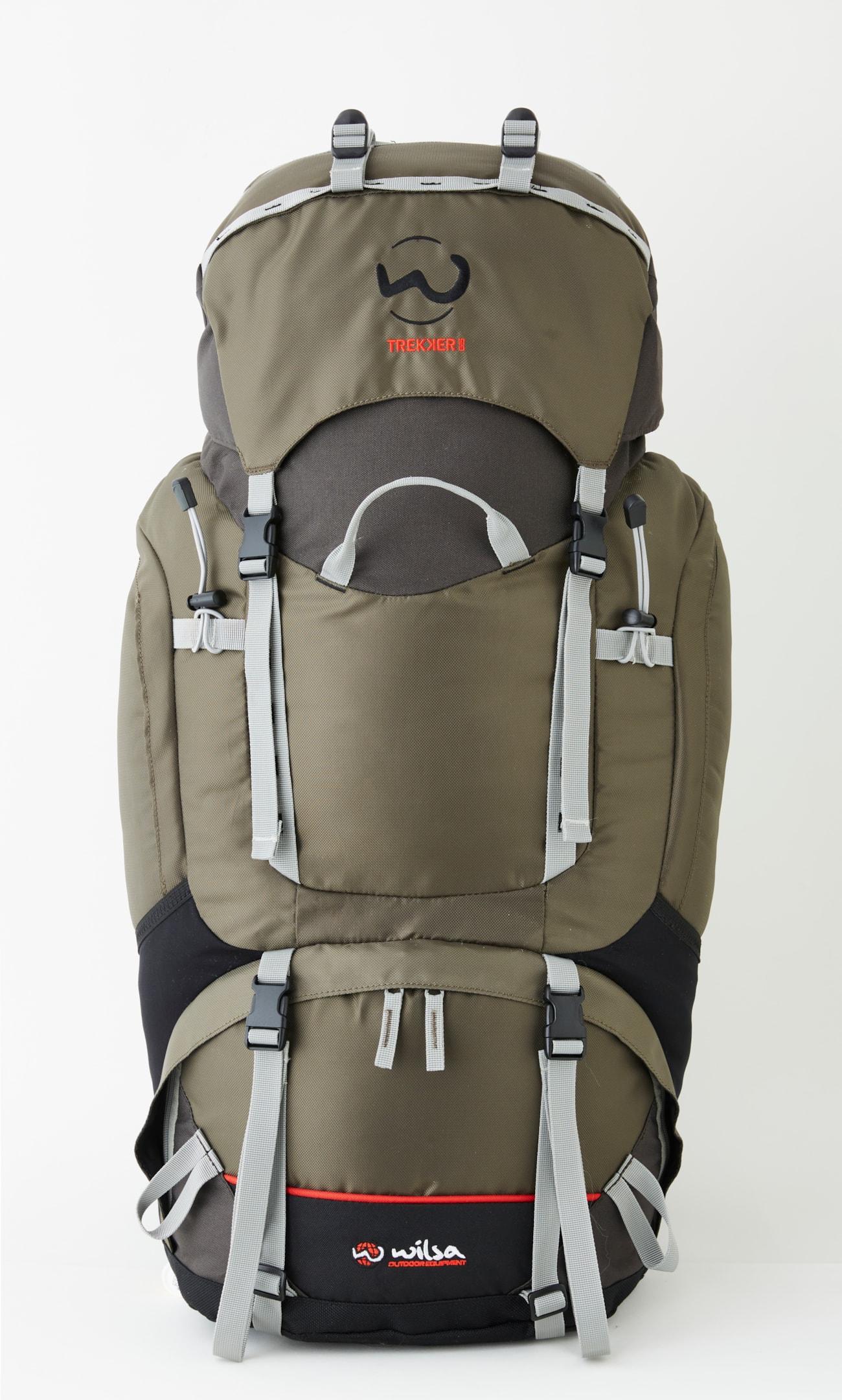 Sac à dos trekker 65 litres wilsa outdoor