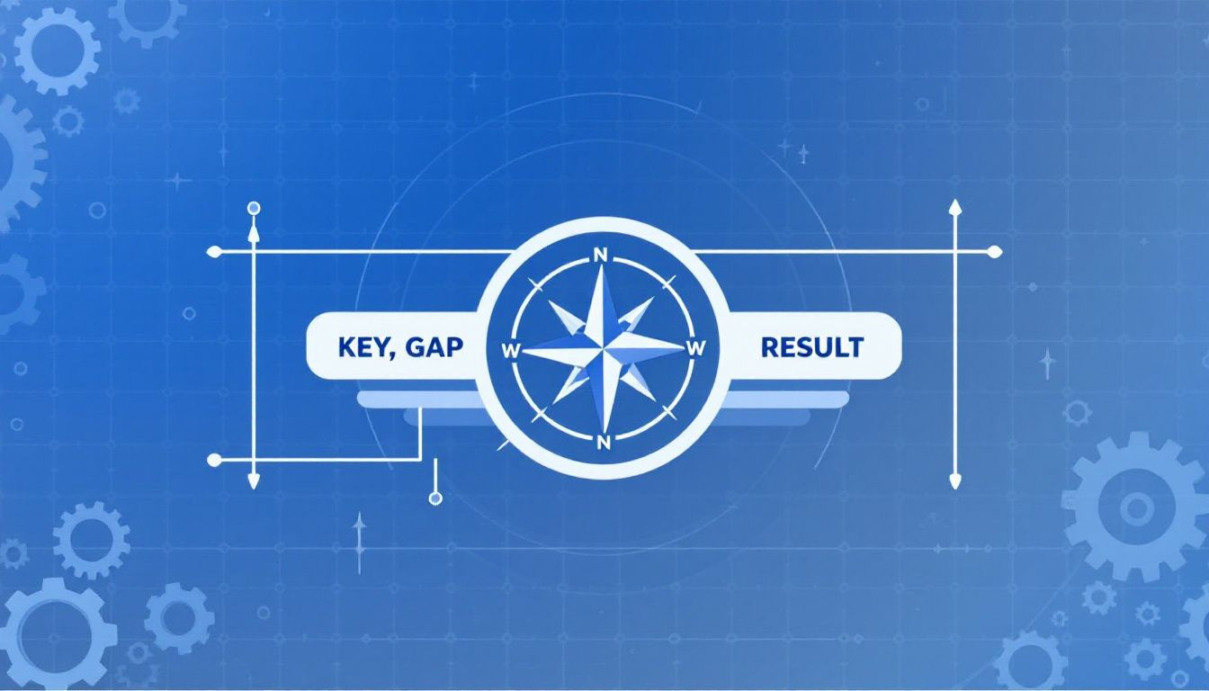 A graphic showcasing the benefits of using the KGR method.