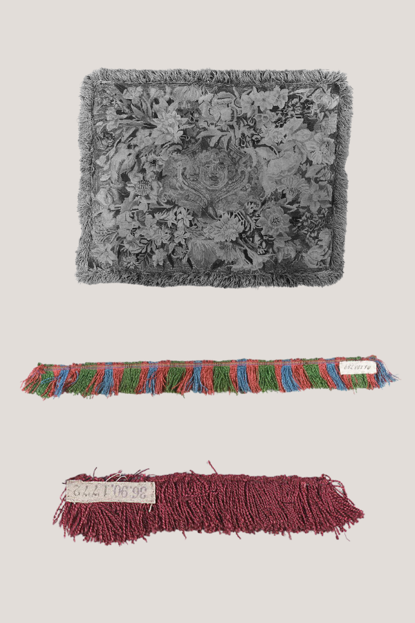 brush fringe passementerie