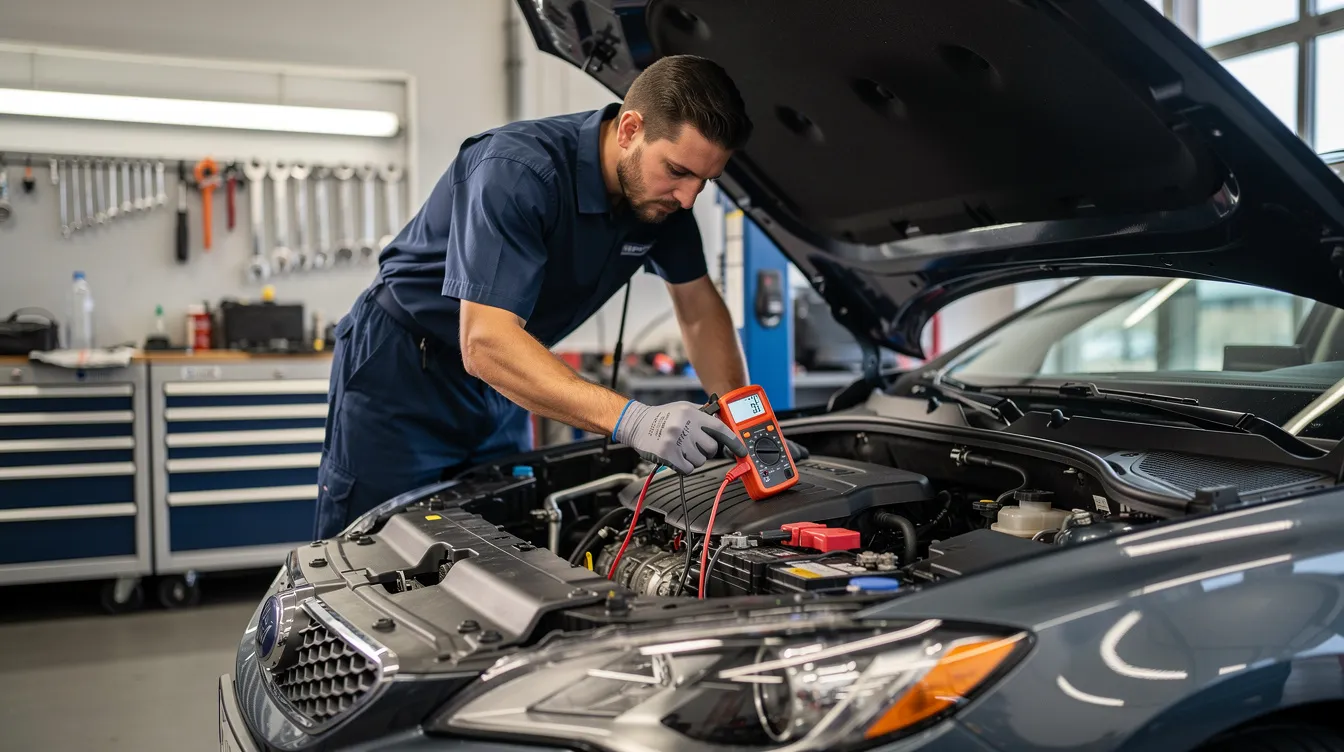 Car battery
