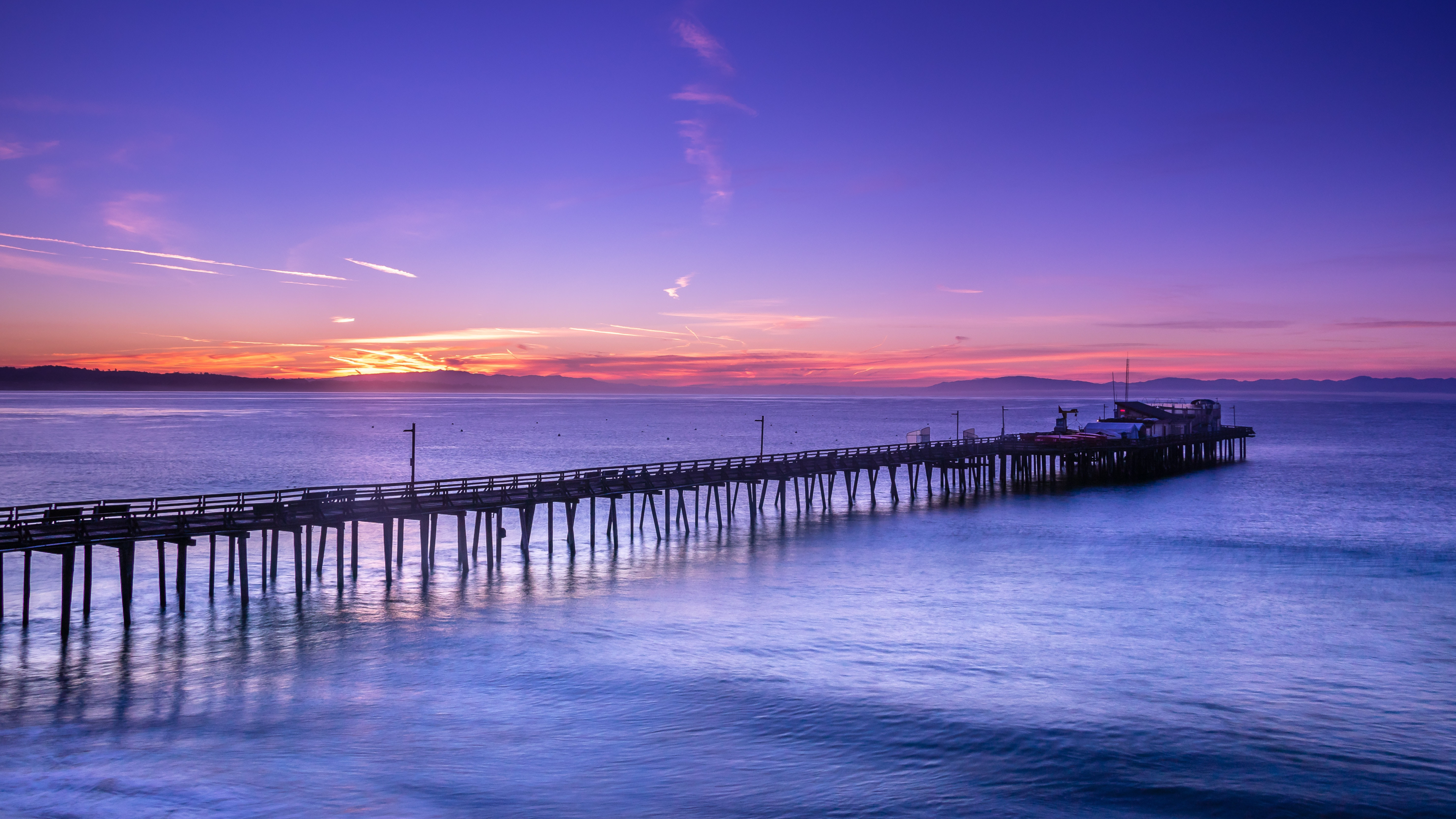 A photo of the pier in the heart of Capitola Ca. 