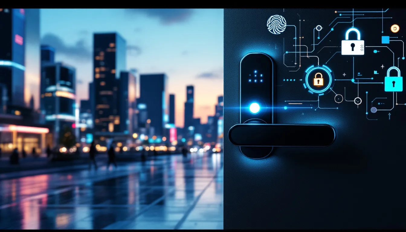 Marketing smart locks effectively through various channels.
