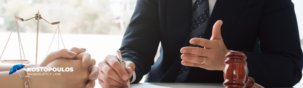 A lawyer discussing the wage garnishment process for a wage garnishment order for federal and state laws for michigan. 