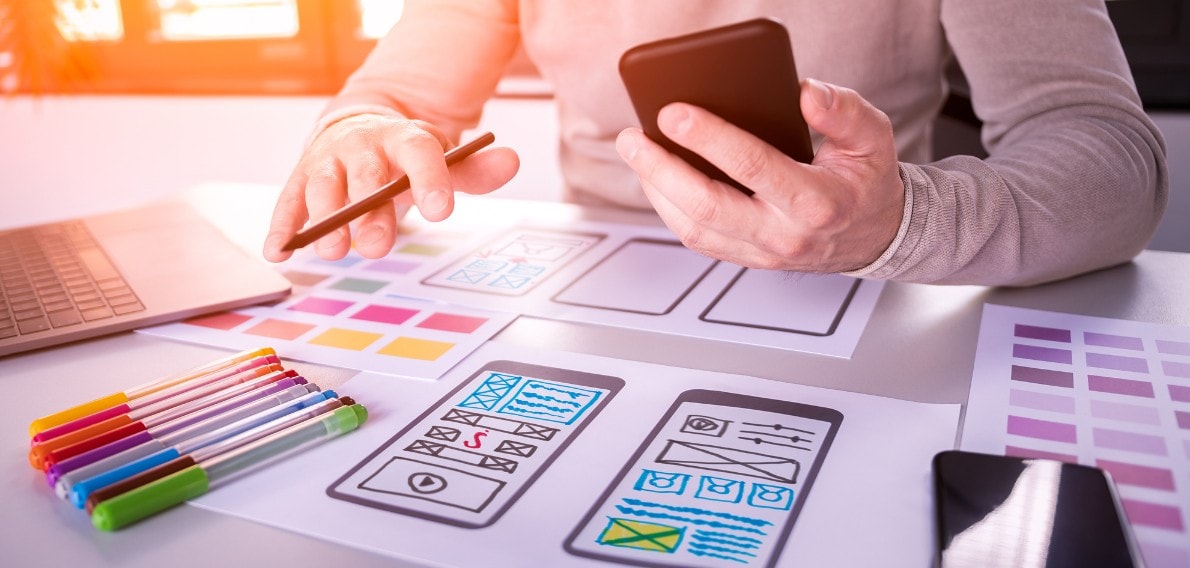 Mobile-first design for event websites