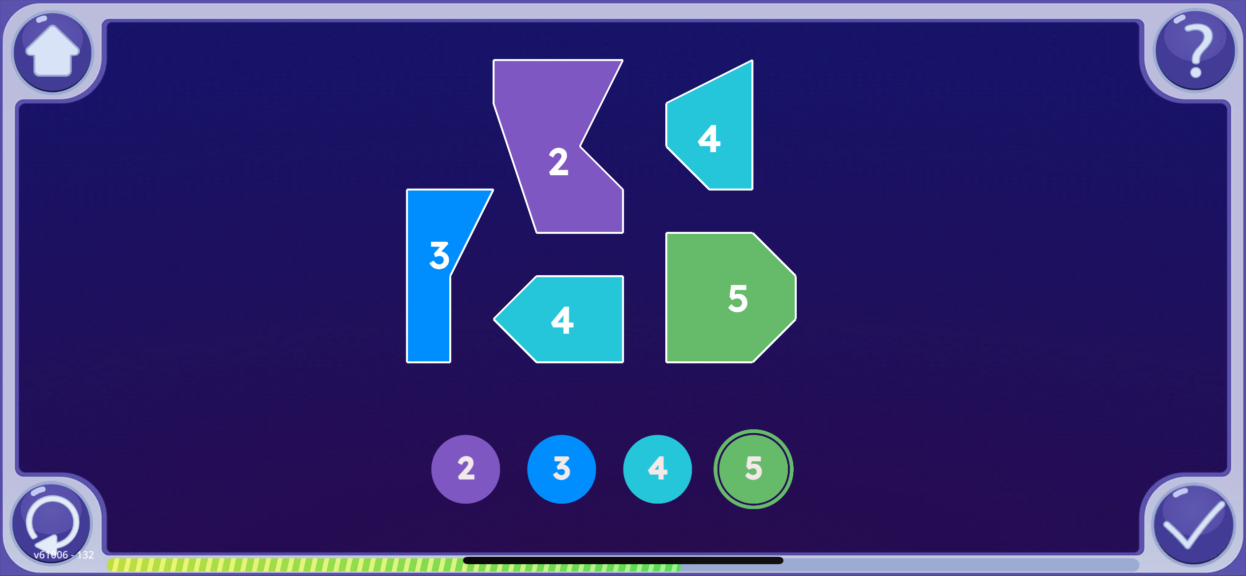 Color by Numbers” Activity #3