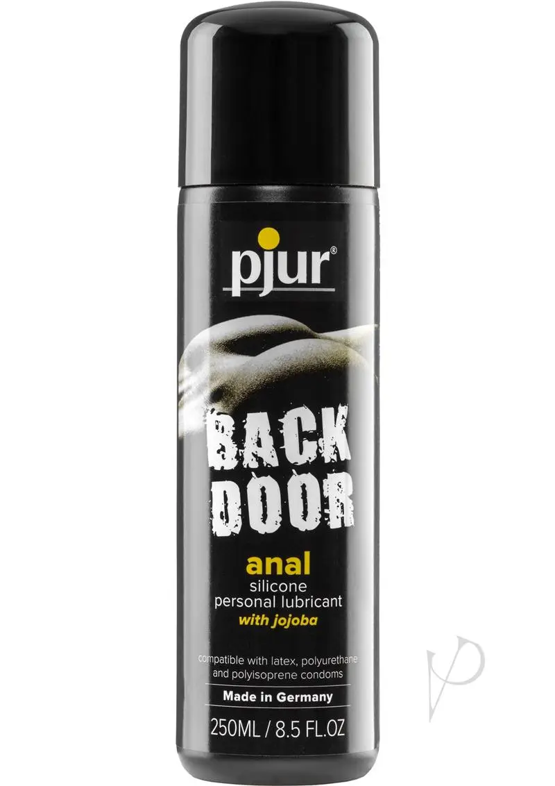 Pjur Back Door Anal Silicone Lubricant – 250 ml Bottle