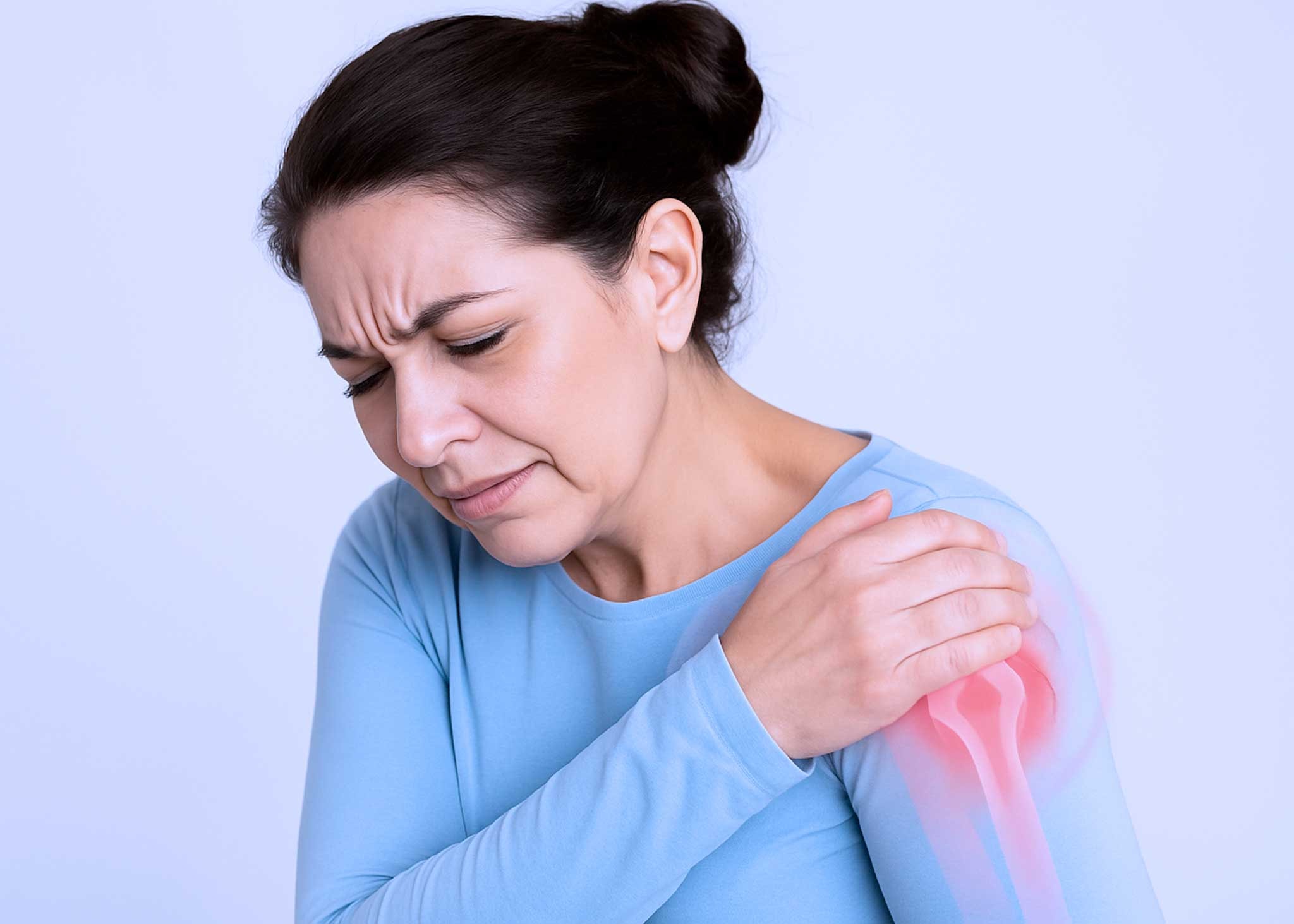 Ból barku przy podnoszeniu ręki