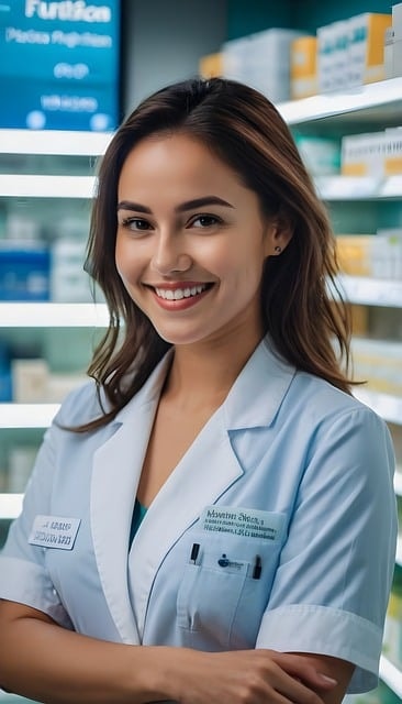 ai generated, woman, pharmacist