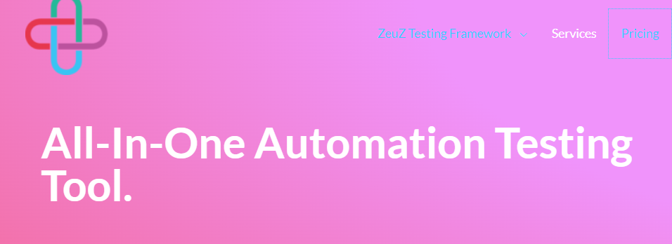 ZeuZ - one of the most efficient automation testing tools for web applications