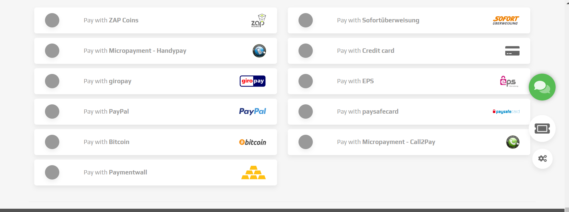 teamspeak hosting payment wall