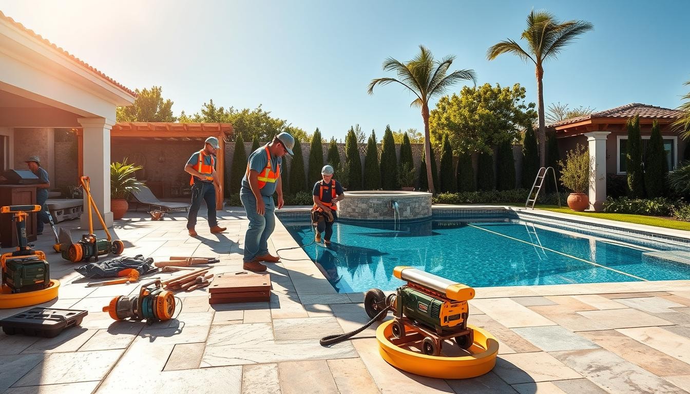 Pool Deck Contractors