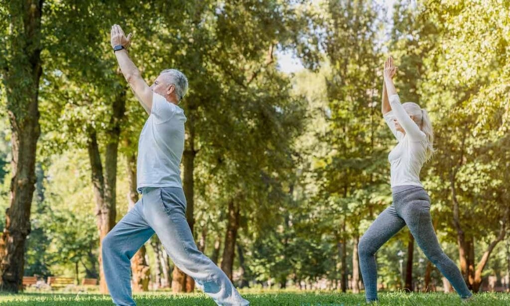 Tai Chi For Seniors With COPD