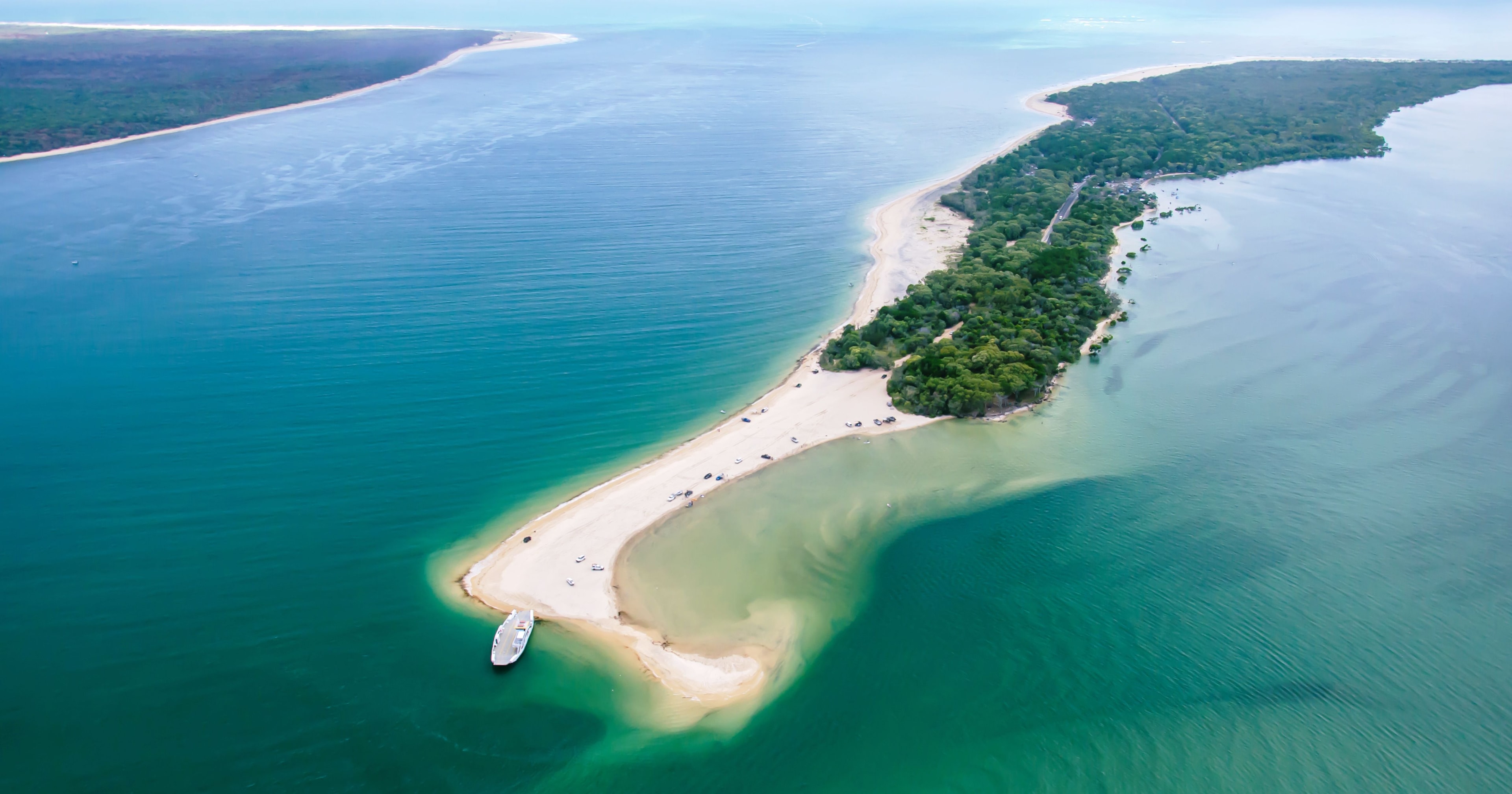 Inskip Point. Home to the largest trailer yacht race and navigable in almost all weather conditions