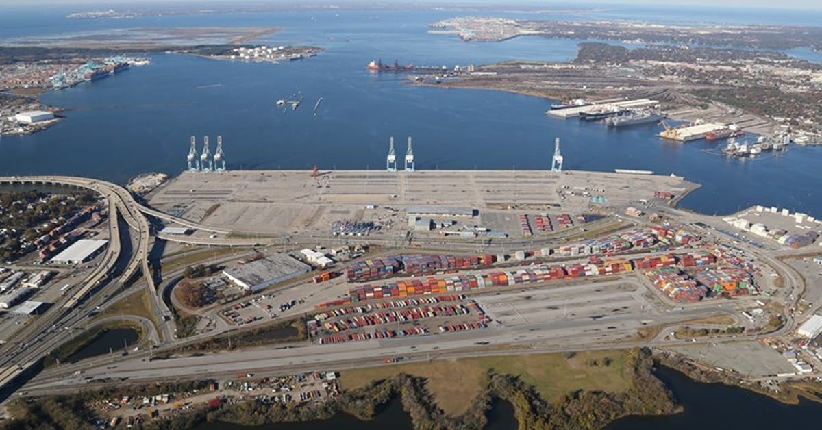 Redevelopment of the Portsmouth Marine Terminal