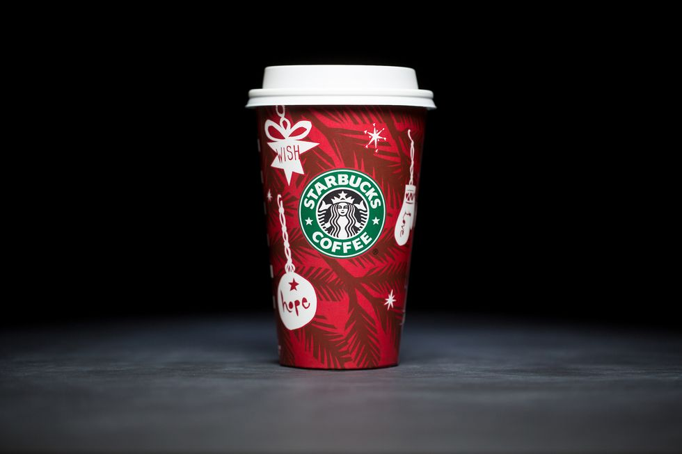 2009 Starbucks cup