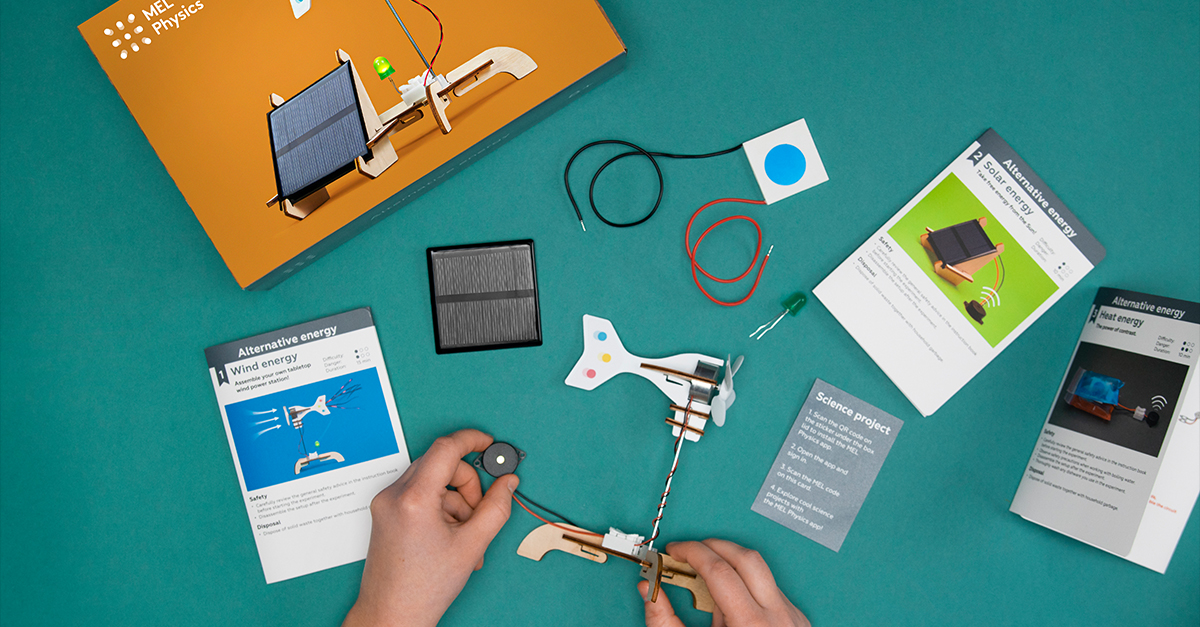 A physics kit for teenagers 