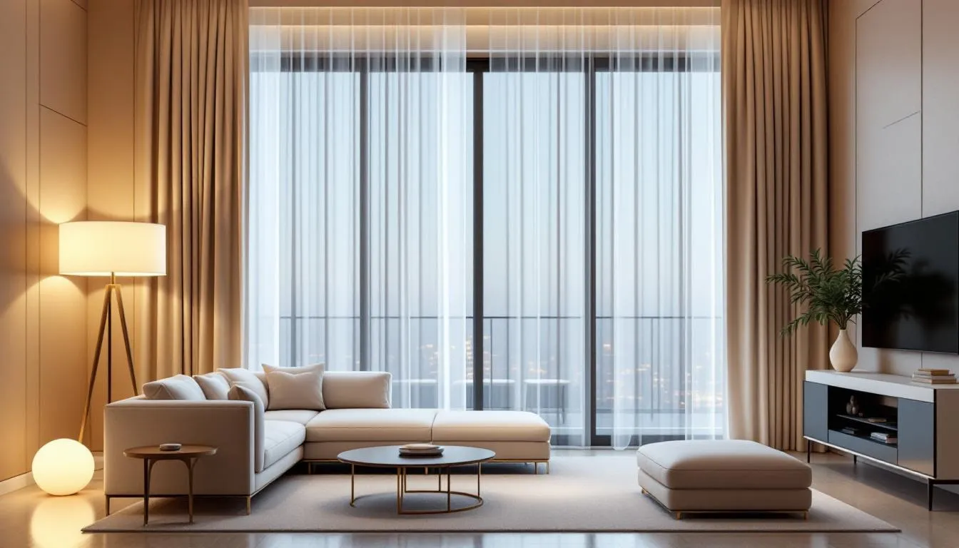 Affordable pricing displayed for curtain cleaning services in Dubai.