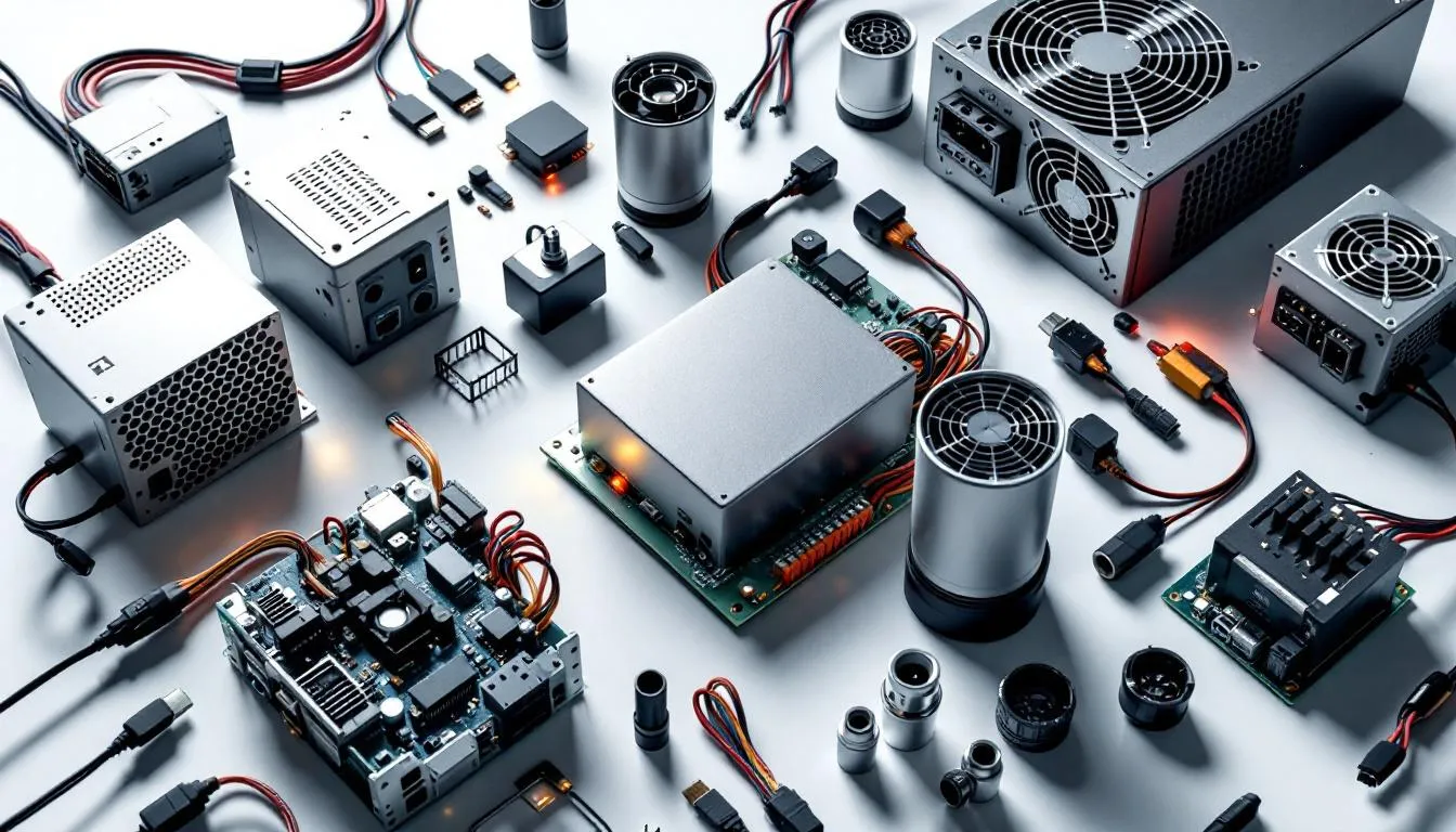 Various product families and custom solutions for power supplies.