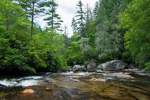 Riding Ford Falls