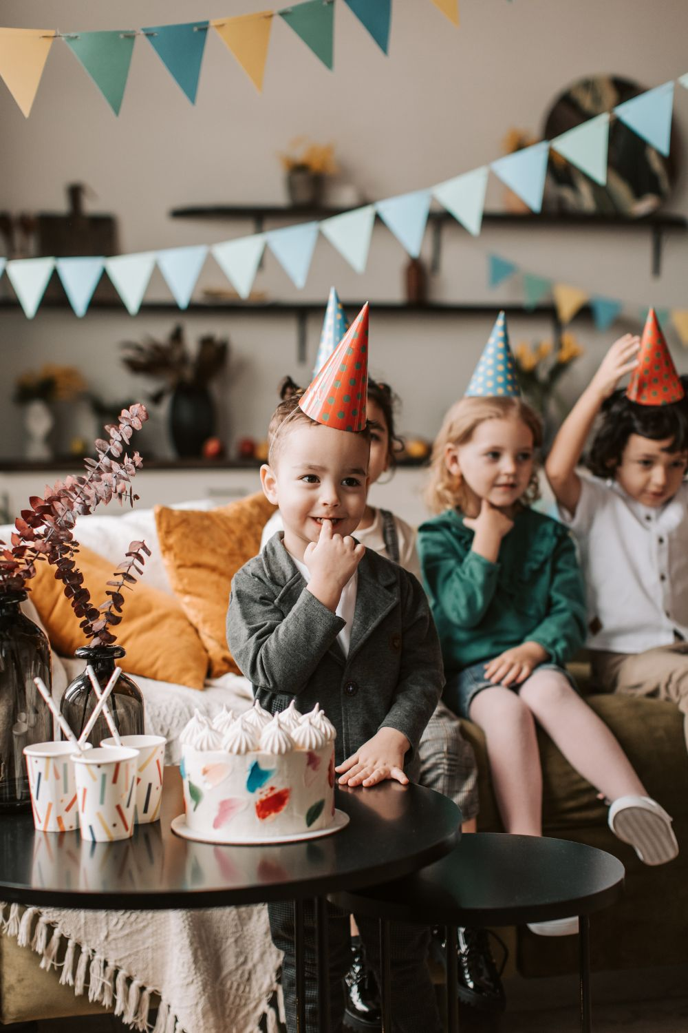 Kids at a birthday party - Featured In Fun Birthday Party Game Article