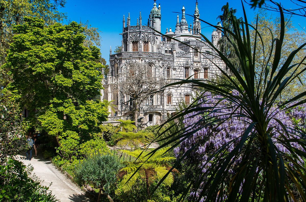 Gardens of the Quinta de Regaleira, Sintra, Portugal