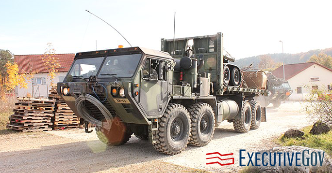Oshkosh Defense, Replacement of Heavy Truck Weapon Systems Partst