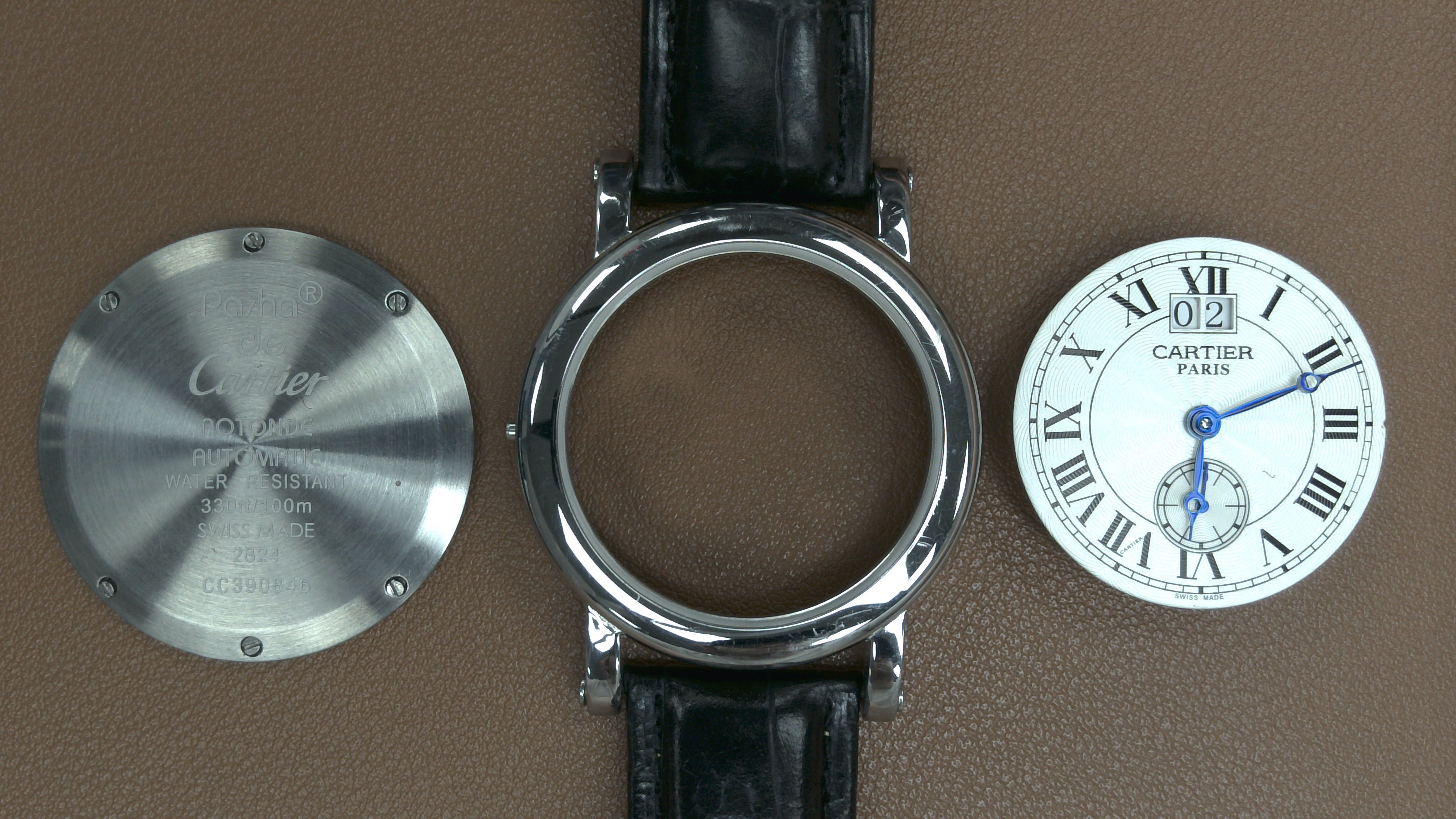 Replica watch online repair