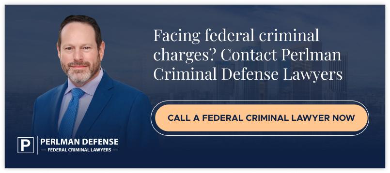 Facing Federal Criminal Charges? 