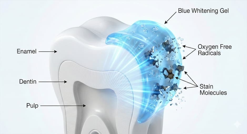 How Do LED Whitening Kits Work?