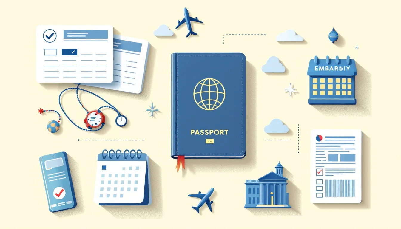 Why an expired reservation matters for visa