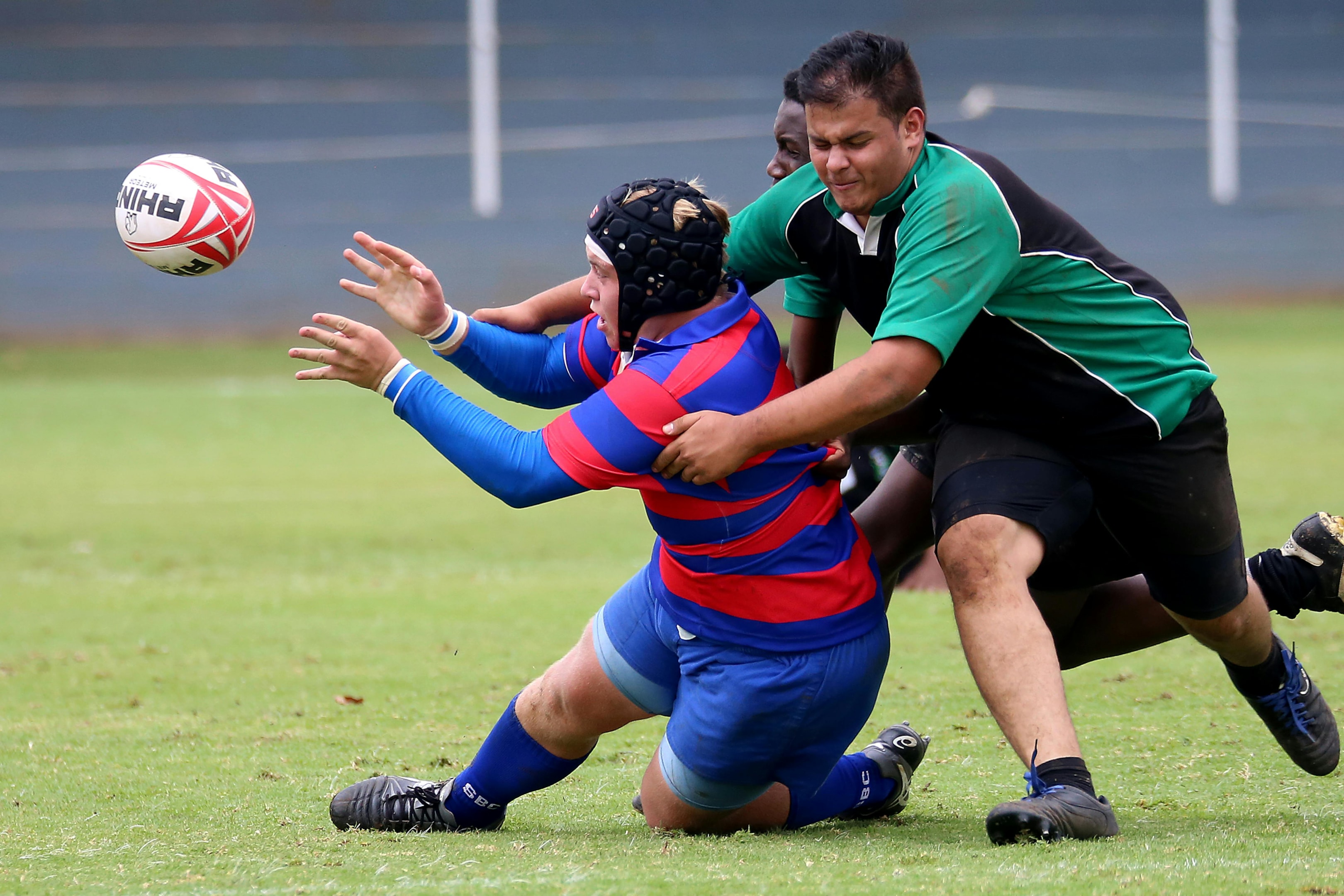 Photo by Patrick Case: https://www.pexels.com/photo/men-playing-football-on-green-grass-field-3639066/