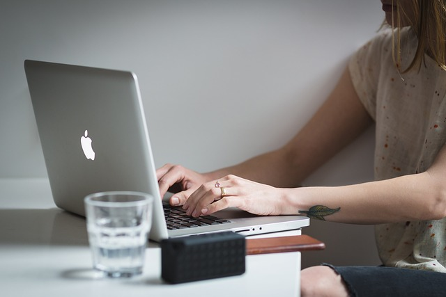 laptop, apple, macbook