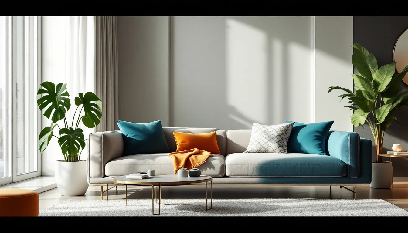 Eco-friendly cleaning solutions for sofa cleaning.