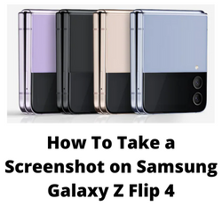 How to take a screenshot on Flip phone?