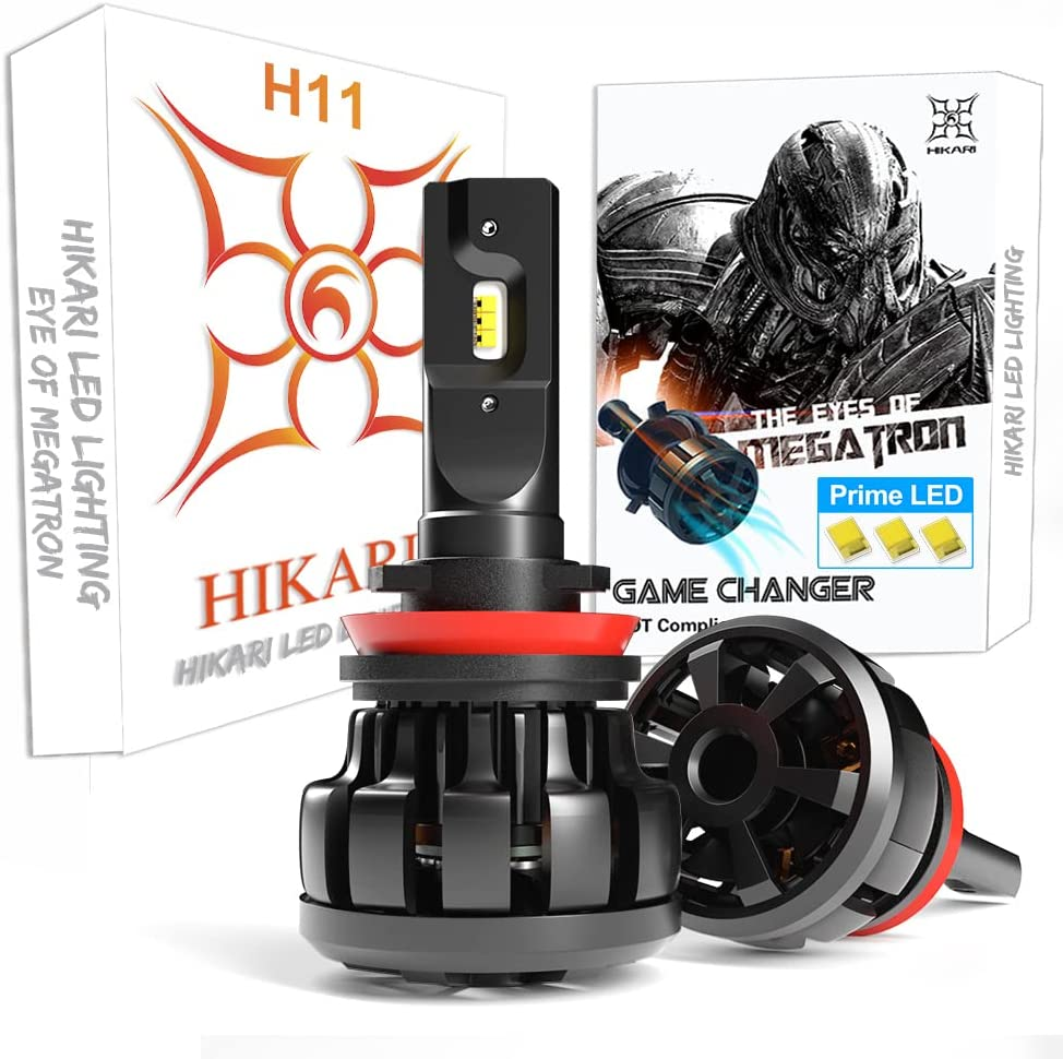 Hikari Ultra Focus H11 H8 H9 LED Bulbs