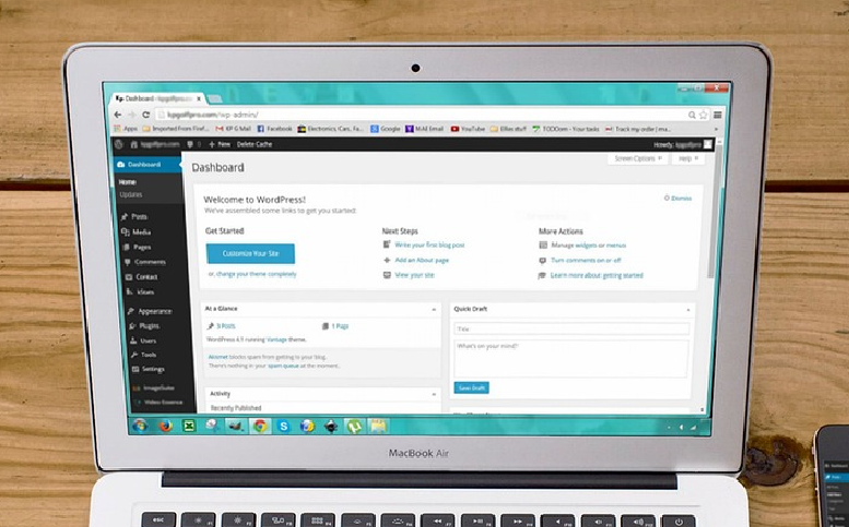 WordPress is the most popular blogging platform