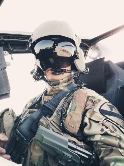 Major Danny Hanks, US Army
