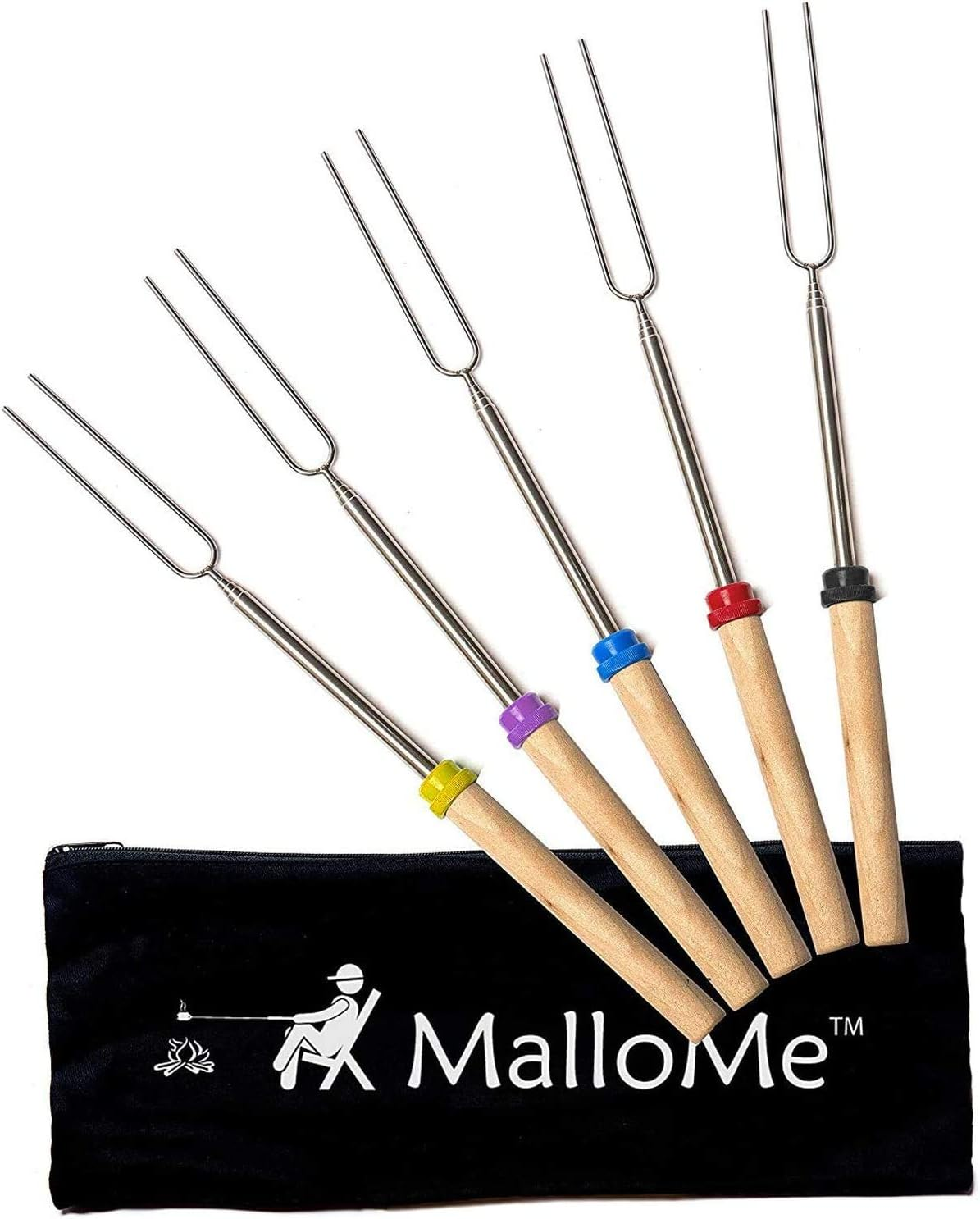 Retractable marshmallow sticks are an RVing storage dream