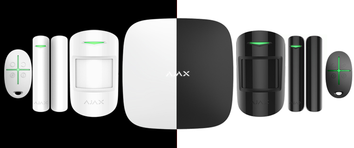 Alarma Ajax y sus detectores frente a intrusiones