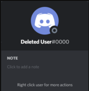 Image showing another Discord account