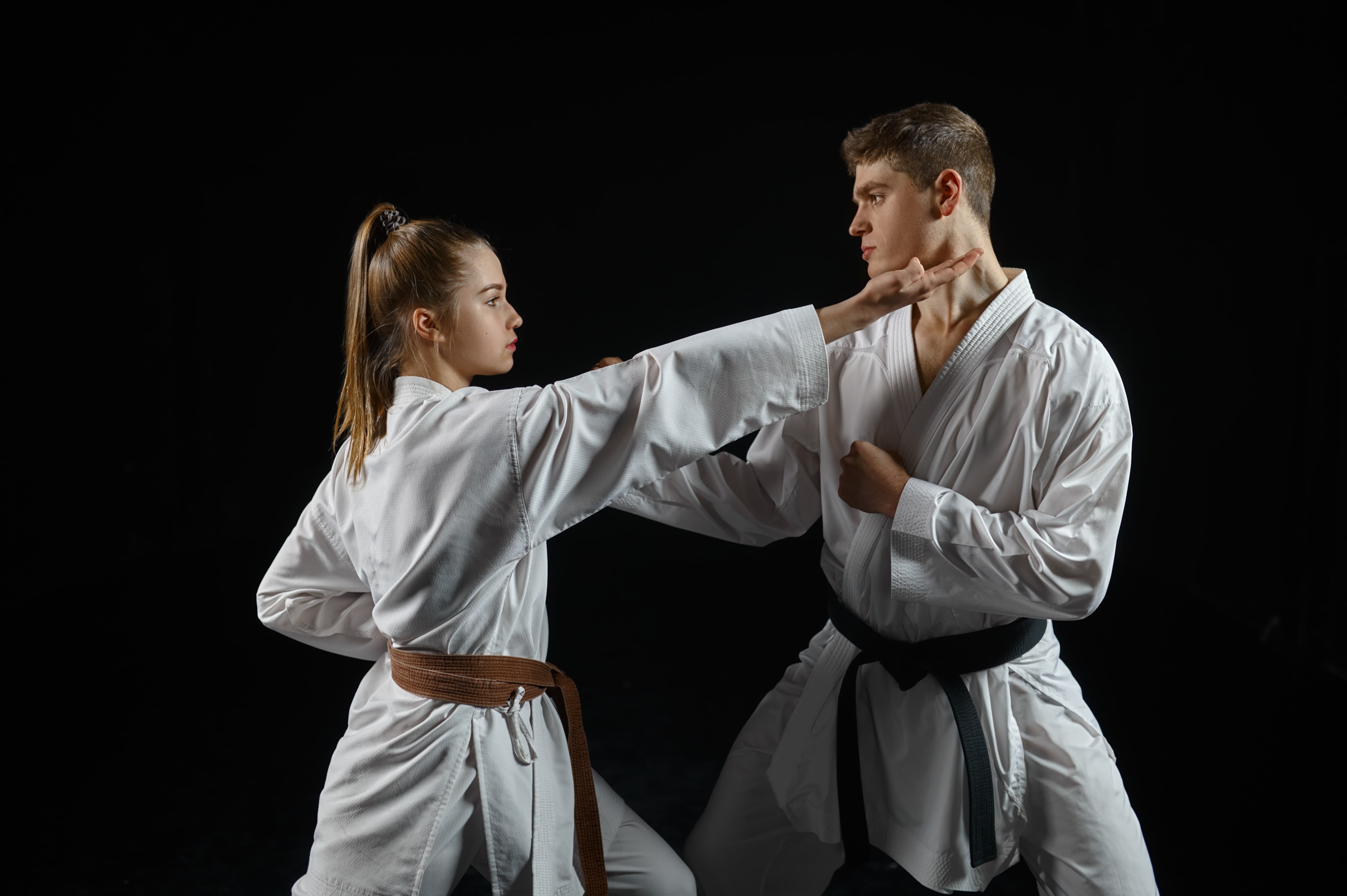 improve mental focus and physical activity with taekwondo training