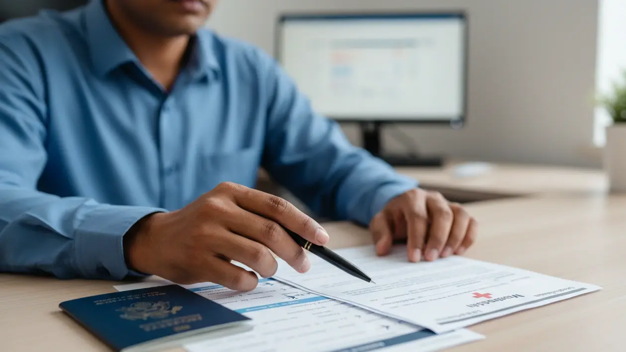 Reading The Emergency Like A Visa Officer, Not Like A Panicked Applicant