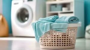 washing clothes
