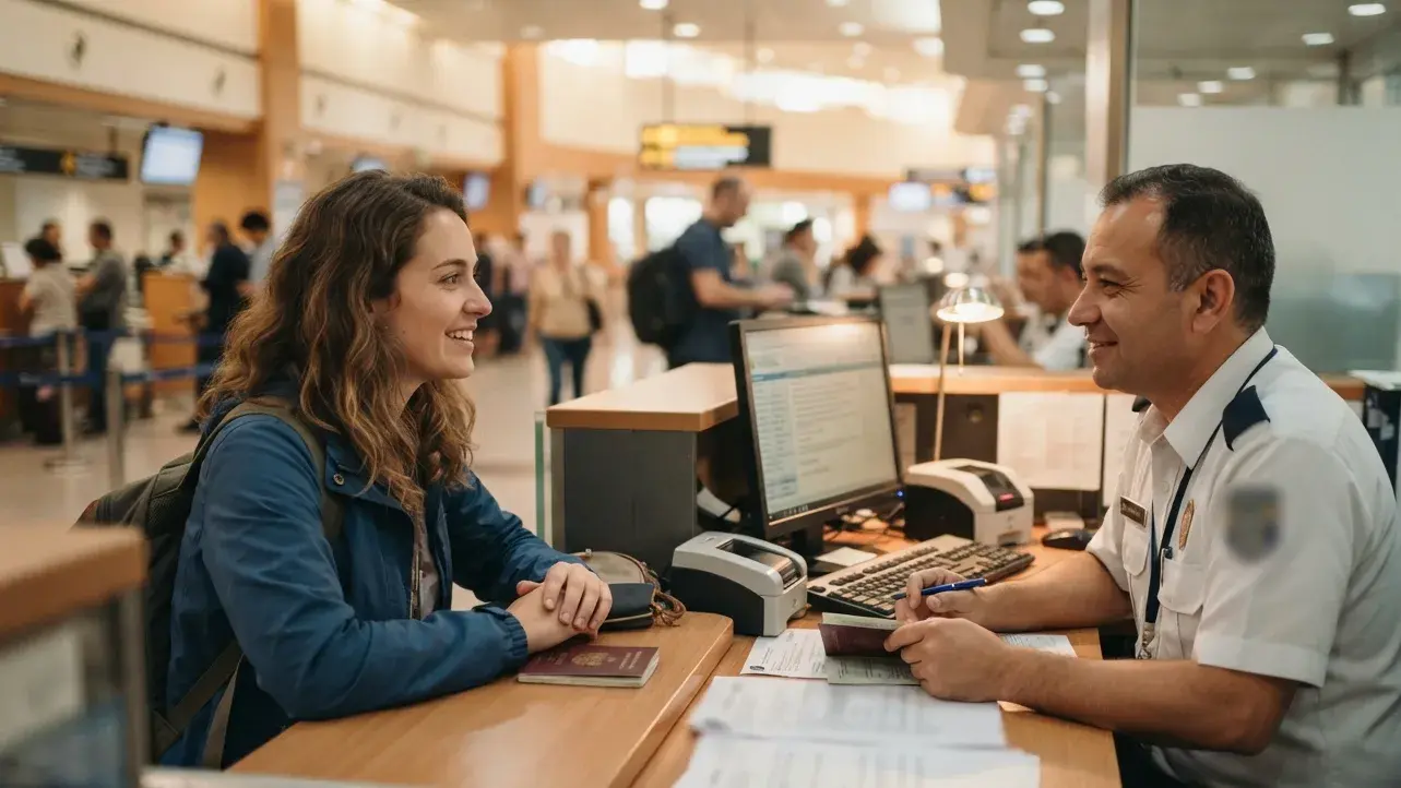 Ticket dummy date logic for travelers who do not know their exact exit month