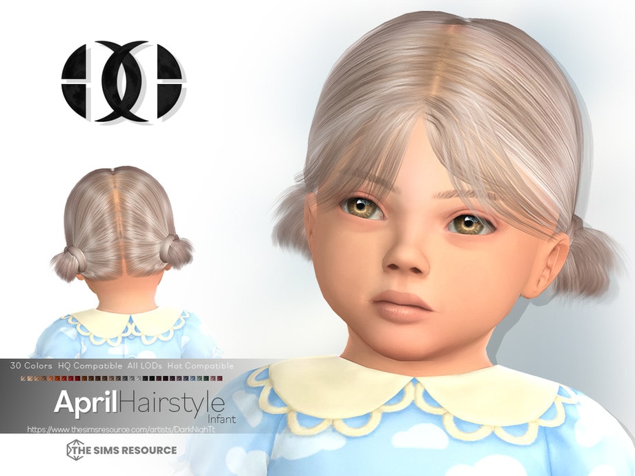 April Hairstyle Infant