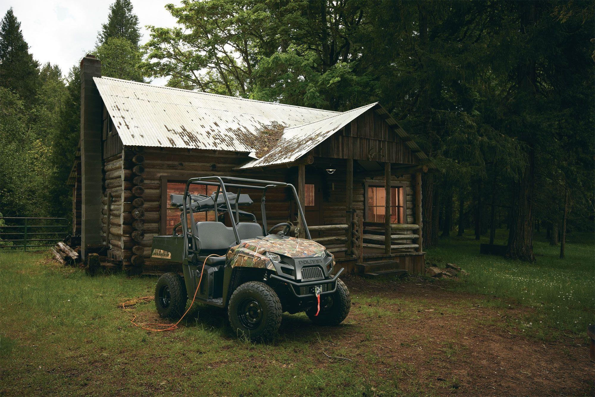 polaris ranger is useful for hunting and farming