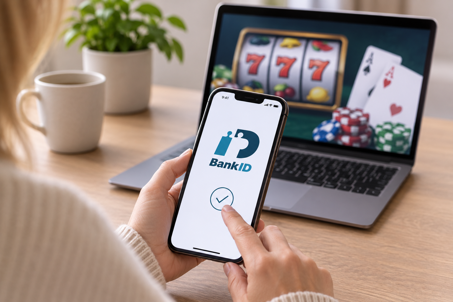 Säkert med BankId på nätcasinon