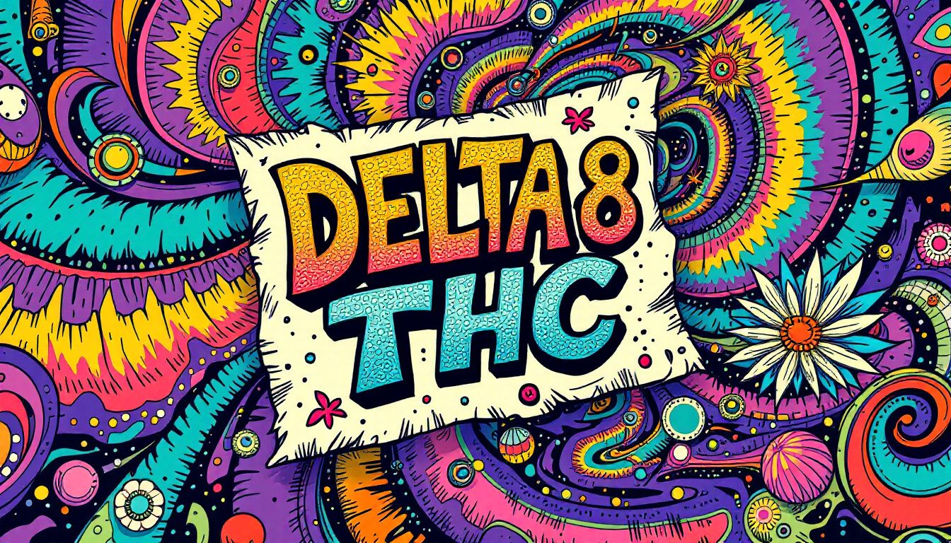 A legal document representing the legal status of delta 8 THC.